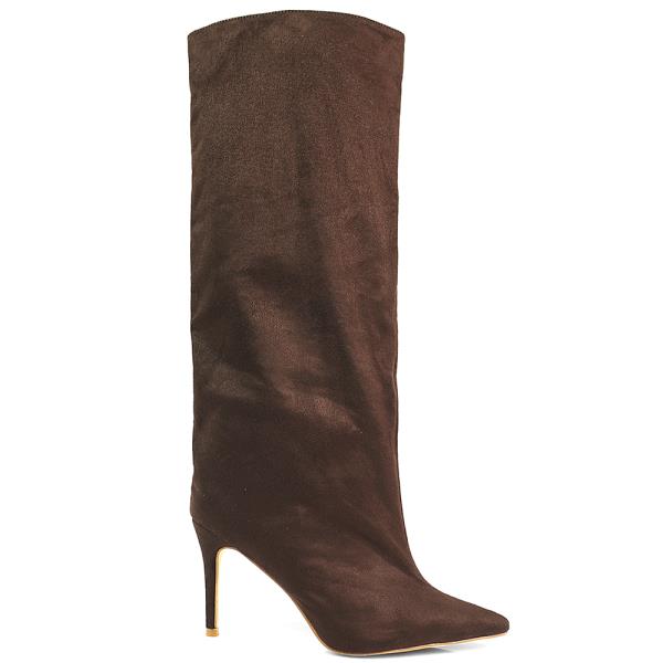 POINTY TOE STRAIGHT SHAFT BOOTS 12 PAIRS
