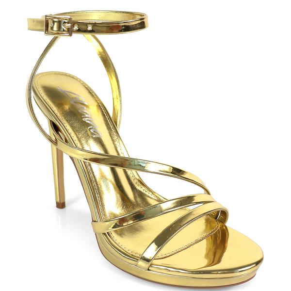 OPEN TOE STRAPPY SANDAL HEEL 12 PAIRS
