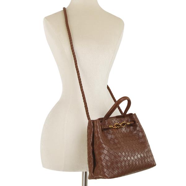 STYLISH WOVEN TOTE BAG