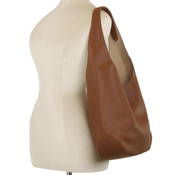 2IN1 TEXTURED SHOULDER HOBO BAG W ZIPPER POUCH SET