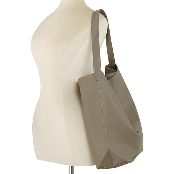 TEXTURE SHOULDER HOBO BAG