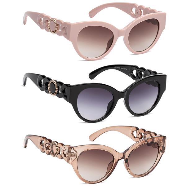 ROUND DESIGN SUNGLASSES 1DZ
