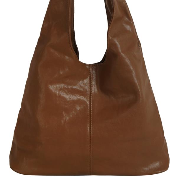 TRENDY STUDDED SHOULDER HOBO BAG