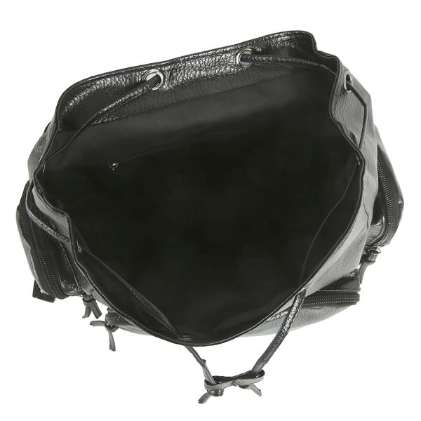 STUDDED CROSS DESIGN BACKPACK