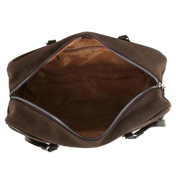 SMOOTH SHOULDER ZIPPER BAG
