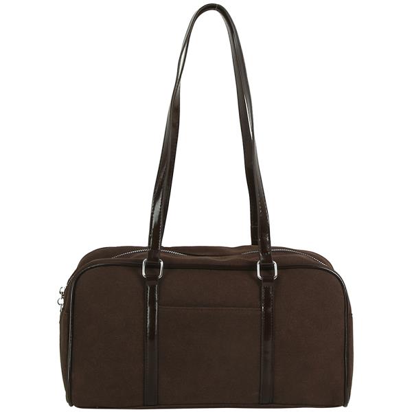 SMOOTH SHOULDER ZIPPER BAG
