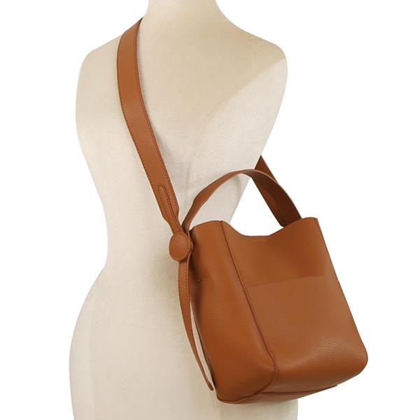 TRENDY HANDLE SATCHEL BAG
