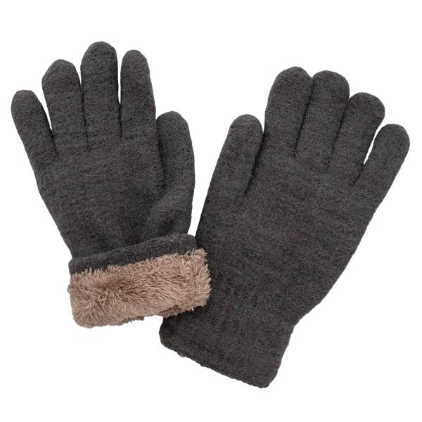 WARM KNIT GLOVES