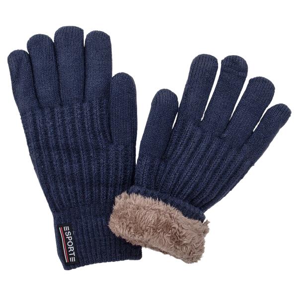 WARM SPORT KNIT GLOVES