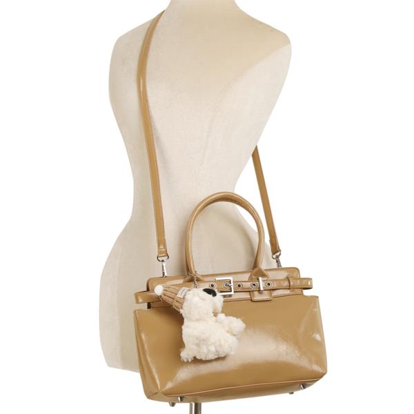 SMOOTH BUCKLE SATCHEL W DOLL