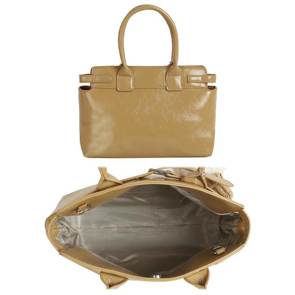 SMOOTH BUCKLE SATCHEL W DOLL