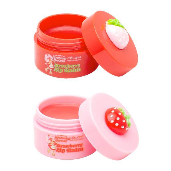 CELAVI X STRAWBERRY SHORTCAKE LIP BALM DUO (2 UNITS)