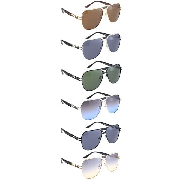 ROUND AVIATORS DESIGN SUNGLASSES 1DZ
