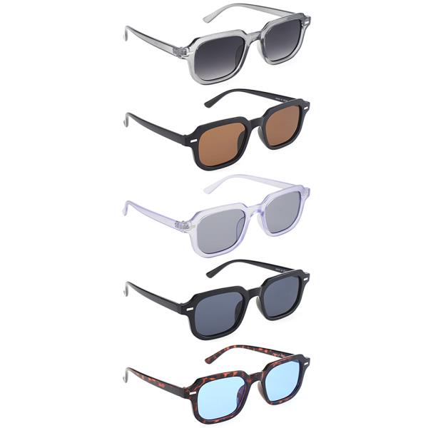 PLAIN SQUARED SUNGLASSES 1DZ