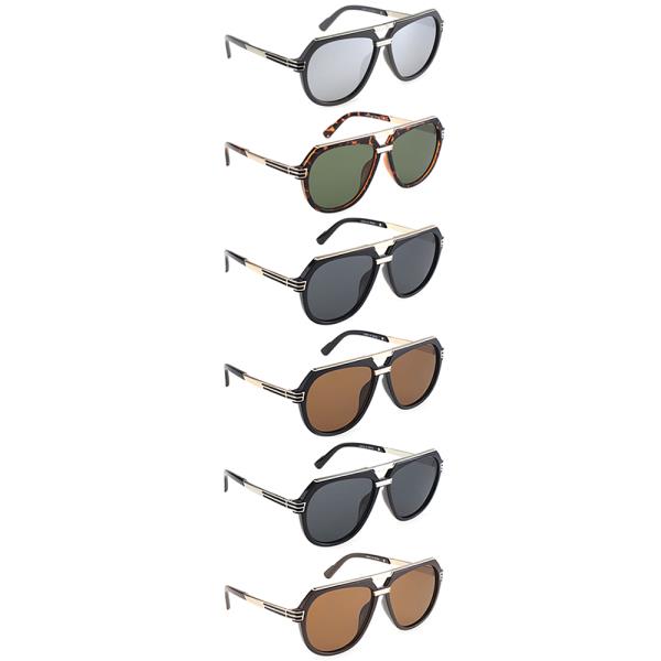 ROUND FASHION SUNGLASSES 1DZ