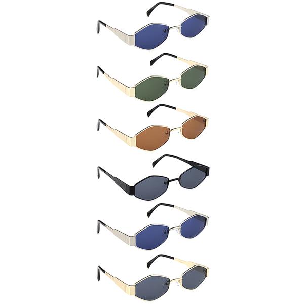 GEOMETRIC SHAPED SUNGLASSES 1DZ