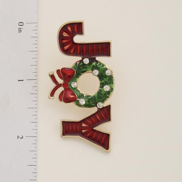 CHRISTMAS JOY EARRING SET