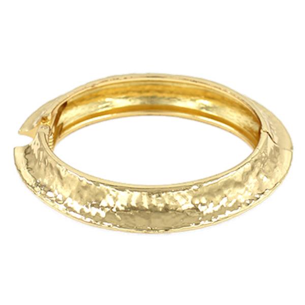 METAL HINGED BANGLE BRACELET