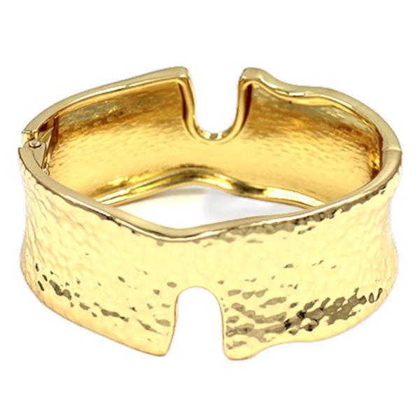 METAL HINGED BANGLE BRACELET
