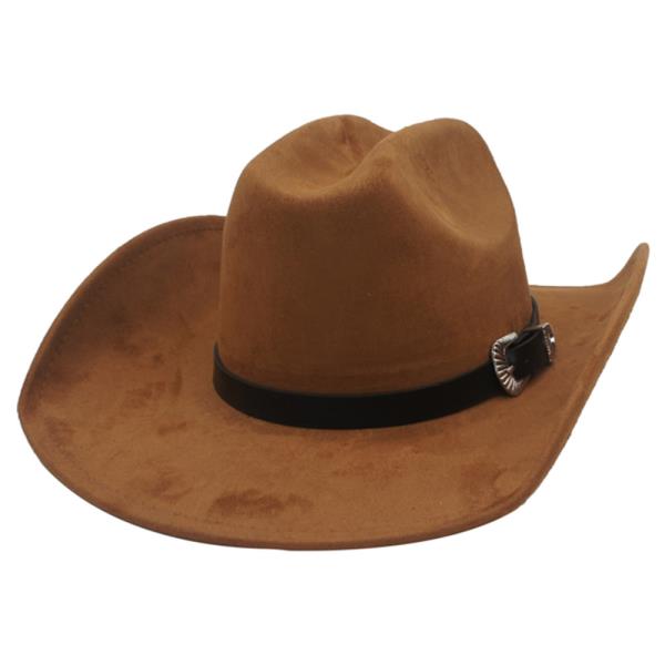 BUCKLE BAND WESTERN COWBOY HAT