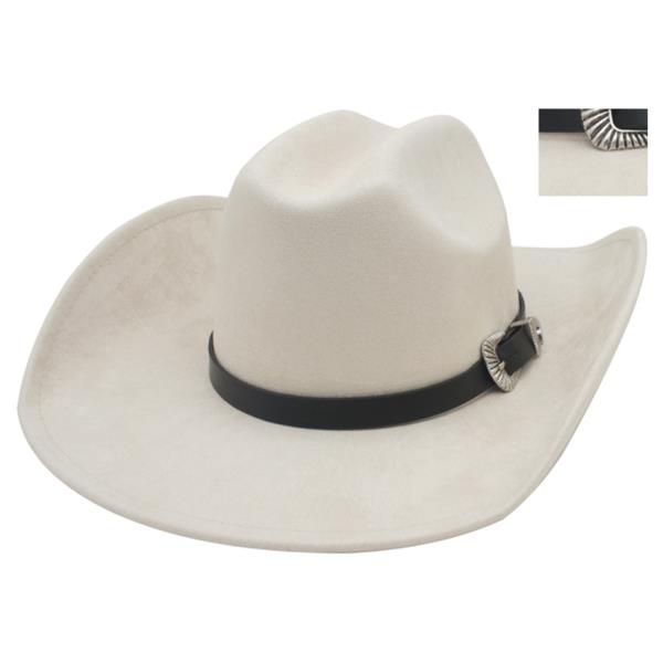 BUCKLE BAND WESTERN COWBOY HAT