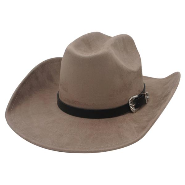 BUCKLE BAND WESTERN COWBOY HAT