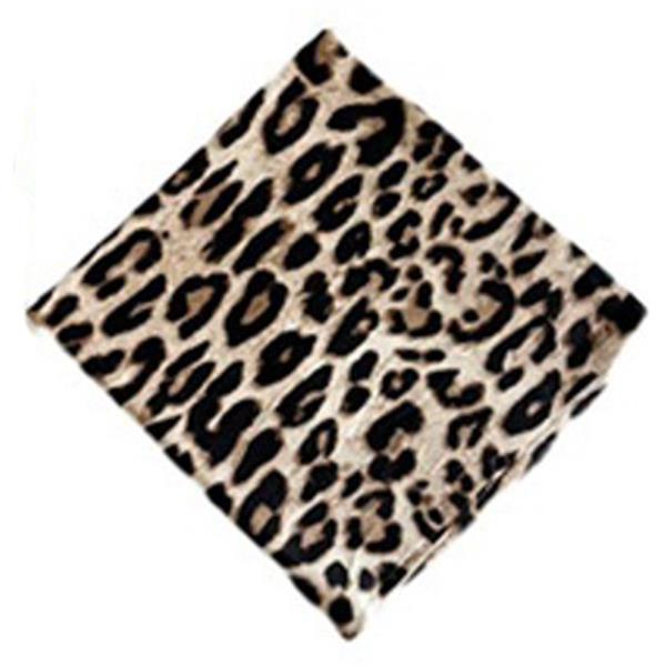 LEOPARD OBLONG SCARF