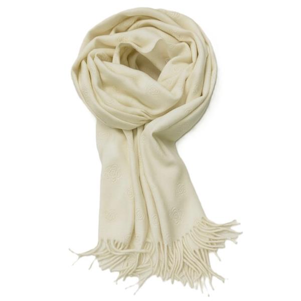 FLOWER PATTERN OBLONG SCARF