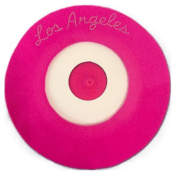 LOS ANGELES LETTERING WIDE BRIM HAT