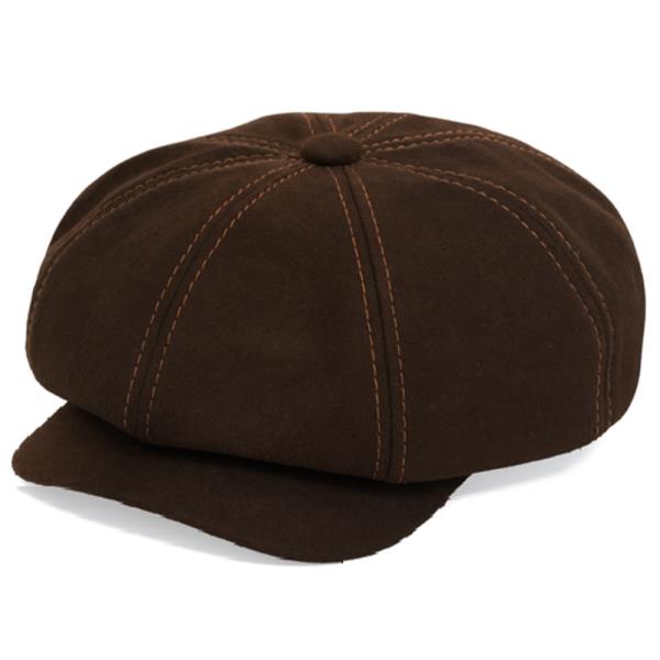 CABBIE NEWSBOY BERET HAT