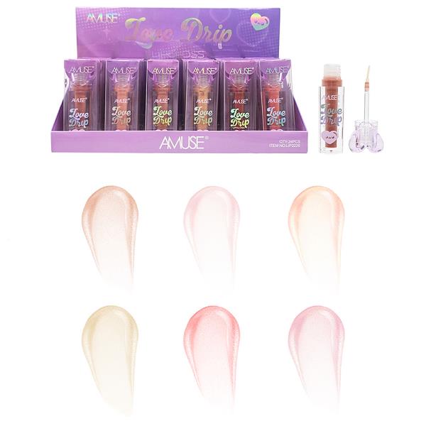 AMUSE LOVE DRIP LIP OIL (24 UNITS)