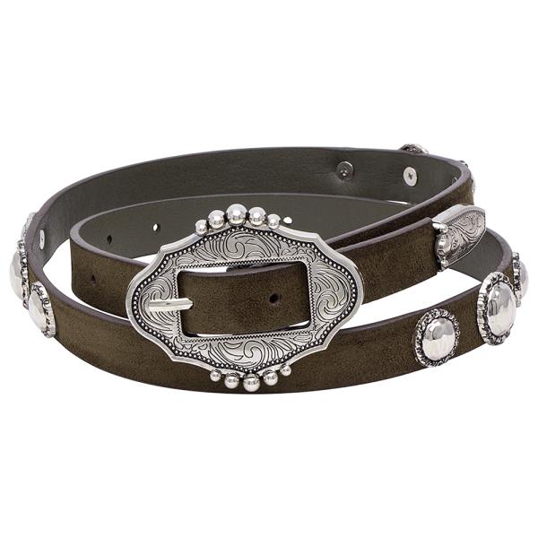 WESTERN DESIGN BUCKLE BELT