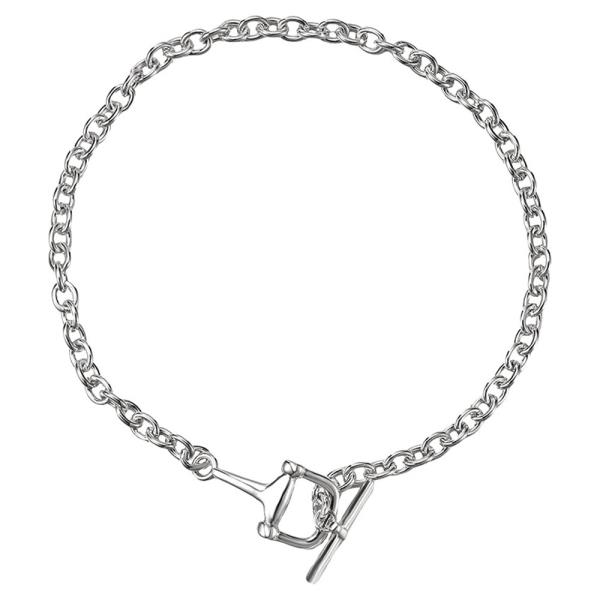 HORSEBIT CHAIN NECKLACE