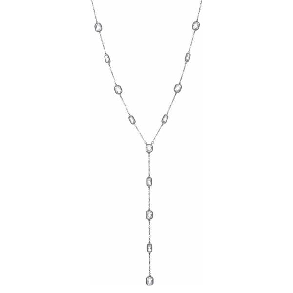 GP CZ STATION Y NECKLACE