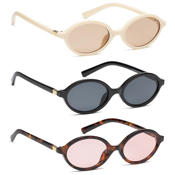 OVAL ROUND SUNGLASSES 1DZ