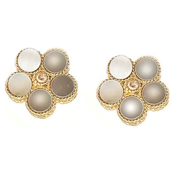 FLOWER POST EARRING