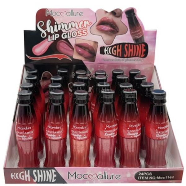 SHIMMER LIP GLOSS (24 UNITS)
