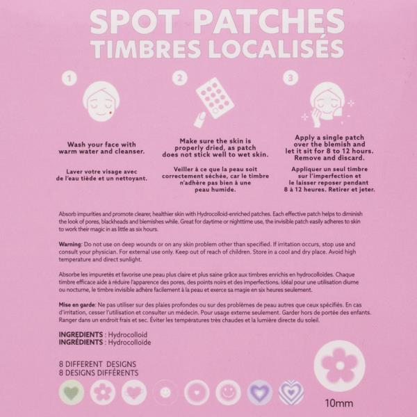 CELAVI SPOT 72 HYDROCOLLOID PATCHES