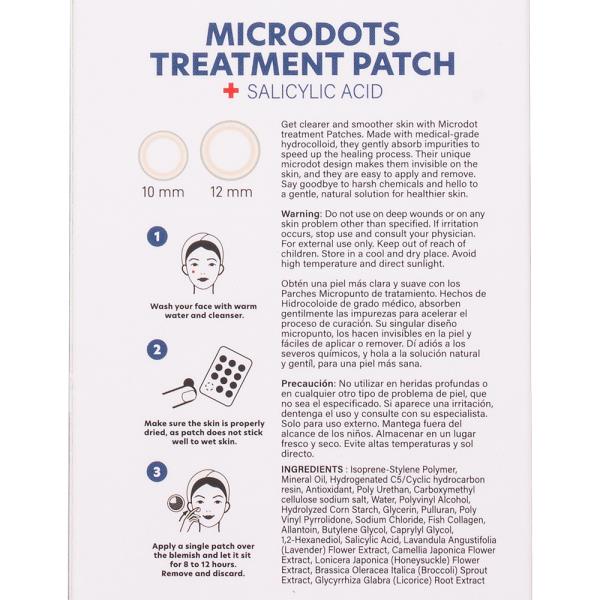 CELAVI 36PC MICRODOTS ACNE PATCHES