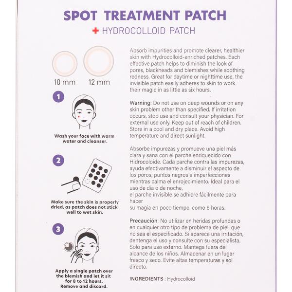 CELAVI SPOT TREATMENT 60 CLEAR HYDROCOLLOID PATCHES