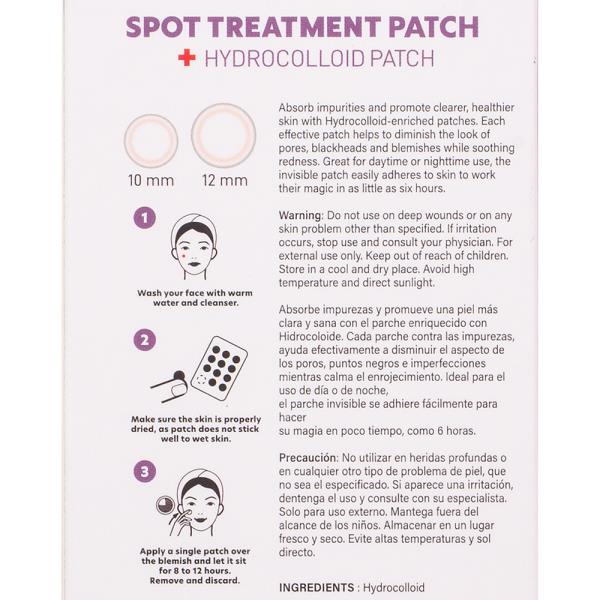 CELAVI SPOT TREATMENT 36 CLEAR HYDROCOLLOID PATCHES