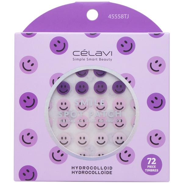 CELAVI SMILE 72PC HYDDROCOLLOID SPOT PATCHES