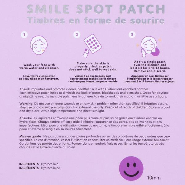 CELAVI SMILE 72PC HYDDROCOLLOID SPOT PATCHES