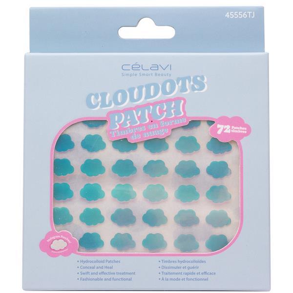 CELAVI CLOUDOTS HYDROCOLLOID 72 PATCHES