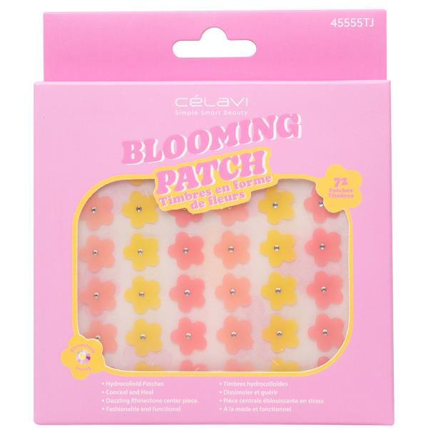 CELAVI BLOOMING HYDROCOLLOID FLORAL 72 PATCHES