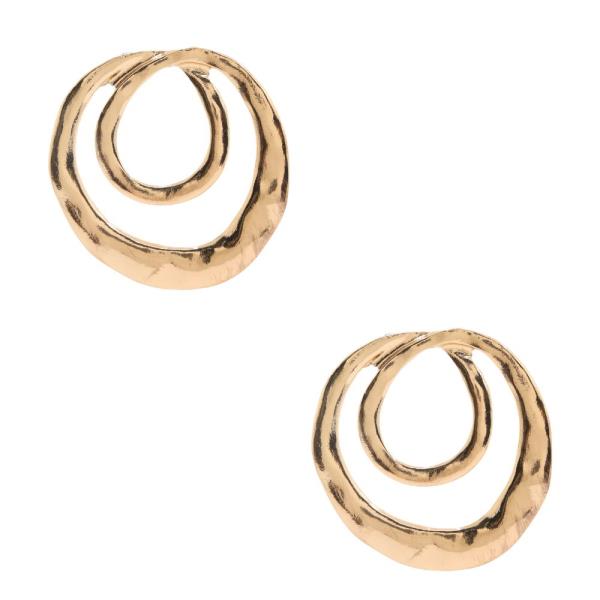SDI SWIRL METAL EARRING