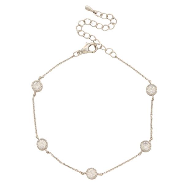 SODAJO CRYSTAL STATION METAL BRACELET