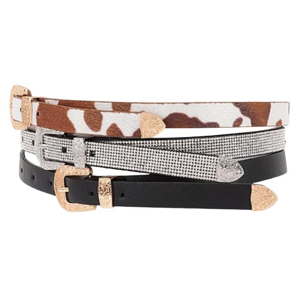 MULTI DESIGN BELT 3 PC SET