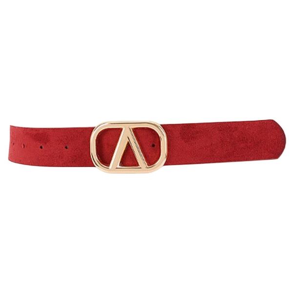 MINIMALIST CHIC UNIQUE BUCKLE BELT