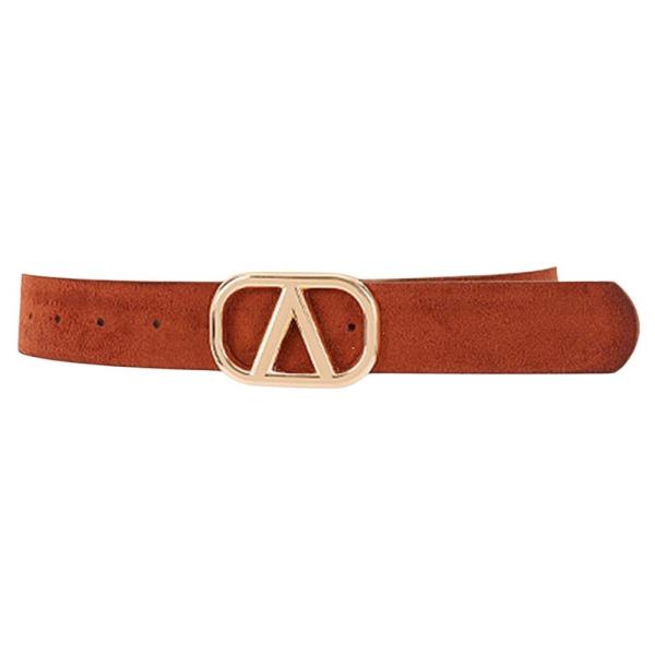 MINIMALIST CHIC UNIQUE BUCKLE BELT